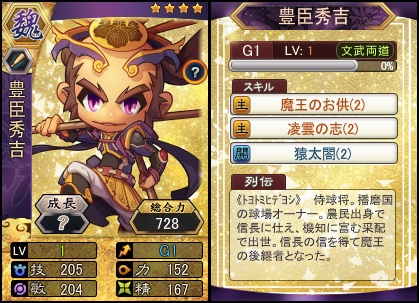 画像ギャラリー No.001のサムネイル画像 / 「三国ベースボール」期間限定パック「豊臣秀吉miniBOX」販売が本日より販売