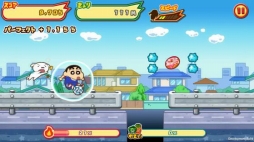 画像集#004のサムネイル/「クレヨンしんちゃん 嵐を呼ぶ 炎のカスカベランナー!!」おともにシロが登場