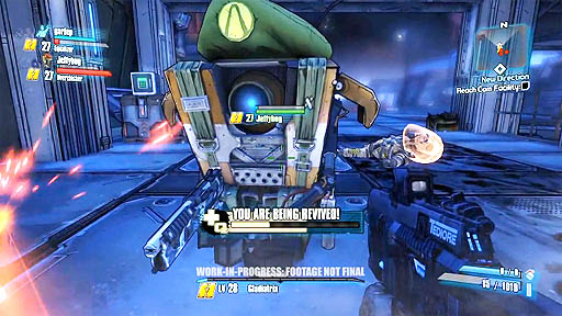 Borderlands: The Pre-SequelPAX East 2014 Narrated Gameplay Walkthrough