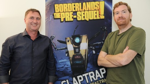 ꡼ No.002Υͥ / gamescom 2014ϥѥɥηԡClaptrap褤ץ쥤֥ˡBorderlands: The Pre-Sequelפγȯԥ󥿥ӥ塼Ǻ