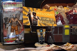 画像集#001のサムネイル/「ボーダーランズ プリシークエル」の協力プレイ体験会をレポート。クラップトラップを使ってほかのメディアの足を引っ張ってきた