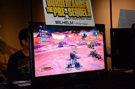 画像集#016のサムネイル/「ボーダーランズ プリシークエル」の協力プレイ体験会をレポート。クラップトラップを使ってほかのメディアの足を引っ張ってきた
