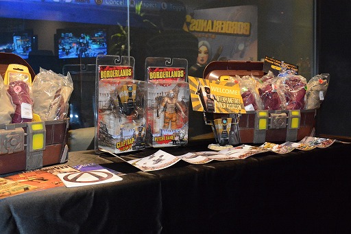 画像集#017のサムネイル/「ボーダーランズ プリシークエル」の協力プレイ体験会をレポート。クラップトラップを使ってほかのメディアの足を引っ張ってきた