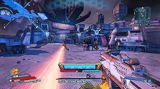 画像集#014のサムネイル/「ボーダーランズ プリシークエル」の魅力と新要素を紹介。酸素を噴射して低重力のパンドラの月を縦横無尽に飛び回ろう