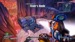 画像集#022のサムネイル/「ボーダーランズ プリシークエル」の魅力と新要素を紹介。酸素を噴射して低重力のパンドラの月を縦横無尽に飛び回ろう