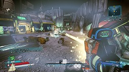 画像集#023のサムネイル/「ボーダーランズ プリシークエル」の魅力と新要素を紹介。酸素を噴射して低重力のパンドラの月を縦横無尽に飛び回ろう