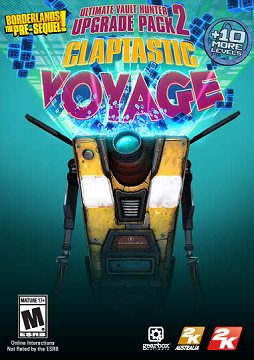 クラップトラップの思考回路に潜り込め ボーダーランズ プリシークエル のdlc Claptastic Voyage が3月24日にリリース