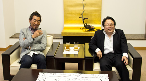 画像集#001のサムネイル/「モバノブ」開発初期に「信長の野望」という巨大IPだからこそ生まれた誤解とは。コラボ実現の経緯と今後の展望を2人のプロデューサーにインタビュー