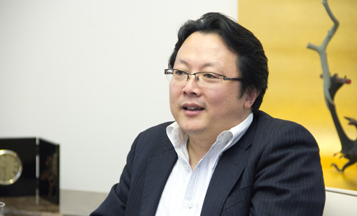 画像集#002のサムネイル/「モバノブ」開発初期に「信長の野望」という巨大IPだからこそ生まれた誤解とは。コラボ実現の経緯と今後の展望を2人のプロデューサーにインタビュー