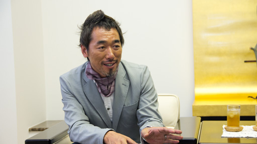 画像集#003のサムネイル/「モバノブ」開発初期に「信長の野望」という巨大IPだからこそ生まれた誤解とは。コラボ実現の経緯と今後の展望を2人のプロデューサーにインタビュー