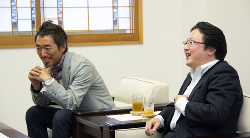 画像集#009のサムネイル/「モバノブ」開発初期に「信長の野望」という巨大IPだからこそ生まれた誤解とは。コラボ実現の経緯と今後の展望を2人のプロデューサーにインタビュー