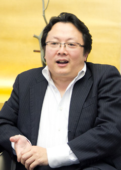 画像集#012のサムネイル/「モバノブ」開発初期に「信長の野望」という巨大IPだからこそ生まれた誤解とは。コラボ実現の経緯と今後の展望を2人のプロデューサーにインタビュー