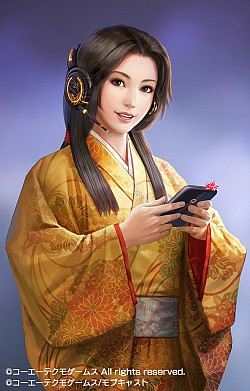 画像ギャラリー No.001のサムネイル画像 / 「モバノブ」が「信長の野望 201X」とコラボ実施。限定武将「羽柴秀吉」登場