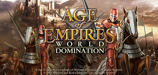 画像集#002のサムネイル/KLabが名作RTS「Age of Empires」シリーズのスマホ向け最新作「Age of Empires: World Domination」を発表