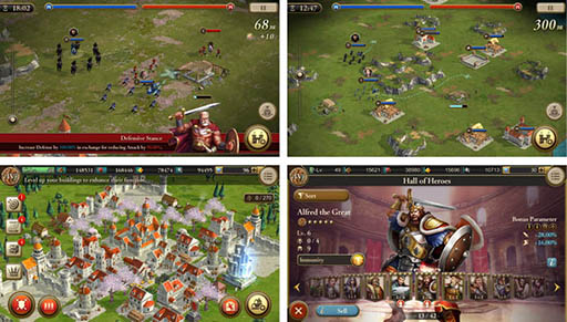 スマホ向けrts Age Of Empires World Domination は15年内に配信予定 ティザーサイトではオープニングムービーや最新スクリーンショットを公開