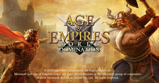 画像ギャラリー No.001のサムネイル画像 / 「AoE: World Domination」,ランキングイベント“覇権争奪戦”の開催が決定