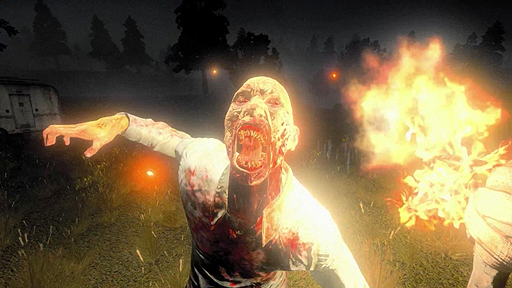 画像ギャラリー No.002のサムネイル画像 / 「H1Z1」のゲームプレイを紹介するトレイラー公開。たいまつでゾンビを燃やせ