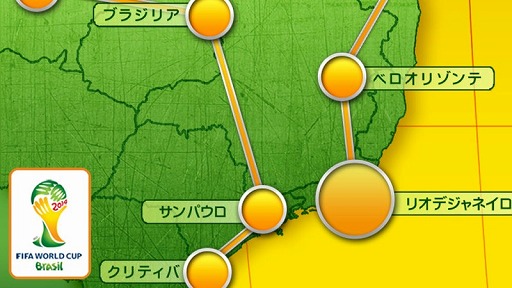 画像ギャラリー No.006のサムネイル画像 / 【PR】23人の代表選手を選ぶのは君だ! 日本で唯一の2014 FIFA World Cup Brazil™公認のサッカーゲーム,絶賛配信中!