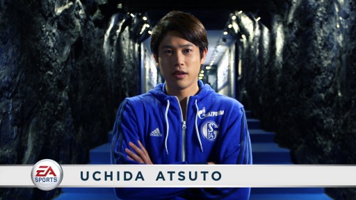 画像ギャラリー No.003のサムネイル画像 / 「ワールドクラスサッカー2015」が内田篤人選手とコラボ。ビデオコメント公開