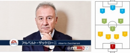 画像ギャラリー No.002のサムネイル画像 / 「ワールドクラスサッカー 2016」ザッケローニ氏が選ぶ最強イレブンを当てるクイズ企画を実施