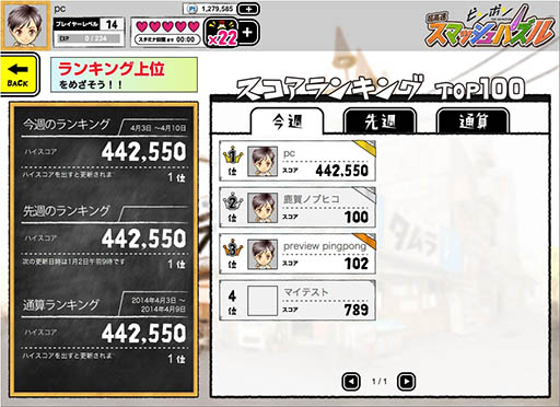 画像集#009のサムネイル/「〜ピンポン THE ANIMATION〜」の公式ゲームがYahoo! Mobageに登場