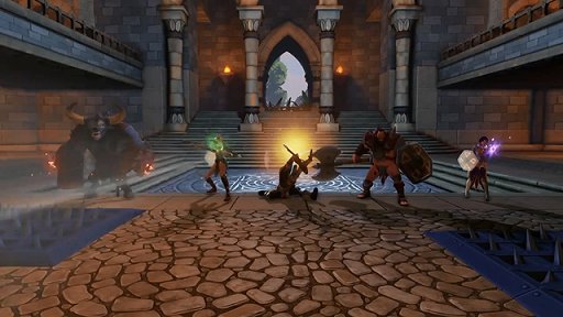 画像ギャラリー No.005のサムネイル画像 / シリーズ初のPvPモードが盛り込まれたタワーディフェンス型アクション「Orcs Must Die! Unchained」が発表