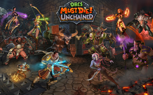 ꡼ No.001 | Orcs Must Die! UnchainedפΥץ¥ƥȤ2016ǯ329˥