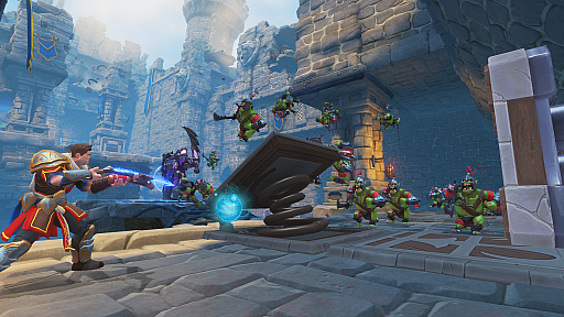 画像ギャラリー No.001のサムネイル画像 / 人気シリーズの3作めは基本プレイ無料。「Orcs Must Die! Unchained」のローンチトレイラーが公開