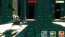 画像ギャラリー No.003のサムネイル画像 / 流鏑馬がモチーフの横スクロールアクション「SAMURAI SANTARO - 暗黒の陰陽師」が登場。広告が表示される無料版も用意