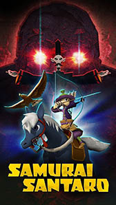 画像ギャラリー No.008のサムネイル画像 / 流鏑馬がモチーフの横スクロールアクション「SAMURAI SANTARO - 暗黒の陰陽師」が登場。広告が表示される無料版も用意