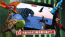 画像ギャラリー No.010のサムネイル画像 / 流鏑馬がモチーフの横スクロールアクション「SAMURAI SANTARO - 暗黒の陰陽師」が登場。広告が表示される無料版も用意