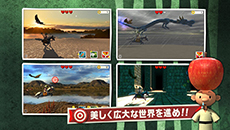 画像ギャラリー No.011のサムネイル画像 / 流鏑馬がモチーフの横スクロールアクション「SAMURAI SANTARO - 暗黒の陰陽師」が登場。広告が表示される無料版も用意