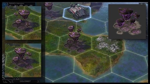 画像ギャラリー No.004のサムネイル画像 / 「Sid Meier’s Civilization: Beyond Earth」ではエイリアンと人類の融合も可能に。PAX Eastで行われた発表会のビデオが公開