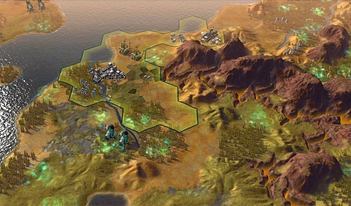画像集#007のサムネイル/Firaxis Gamesスタジオツアー開催。ストラテジーファン待望の「Sid Meier's Civilization: Beyond Earth」をさっそくプレイしてきた