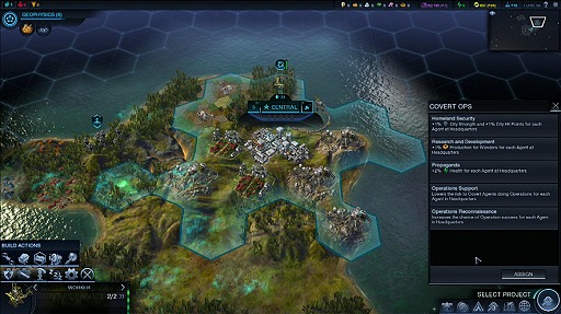 画像ギャラリー No.003のサムネイル画像 / 「Sid Meier’s Civilization: Beyond Earth」スパイ活動を紹介する最新ムービーが公開