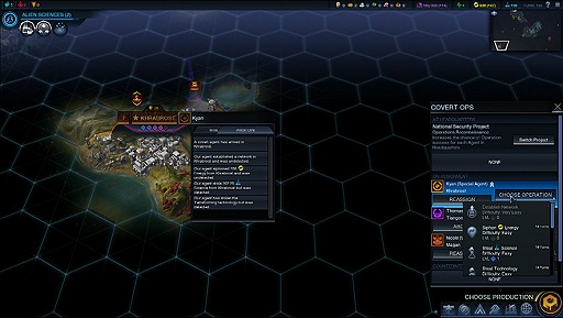 画像ギャラリー No.004のサムネイル画像 / 「Sid Meier’s Civilization: Beyond Earth」スパイ活動を紹介する最新ムービーが公開