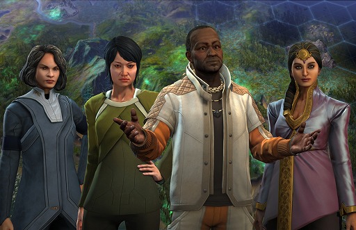 ꡼ No.004Υͥ / GDC 2015Ϥäȸޤ٤ä⤷ʤSid Meiers Civilization: Beyond EarthפȯǥʡȿȤ