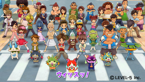 画像ギャラリー No.003のサムネイル画像 / 「妖怪ウォッチ2 元祖 / 本家」,「ようかい体操第一」を踊ってくれるテレビCM用ボランティアエキストラ1000名を募集