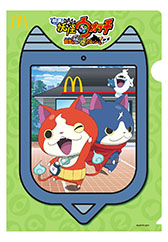 画像集#019のサムネイル/「妖怪ウォッチ」とマクドナルドのコラボキャンペーンを本日より順次開始