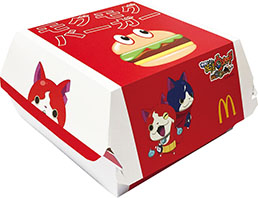 画像集#023のサムネイル/「妖怪ウォッチ」とマクドナルドのコラボキャンペーンを本日より順次開始