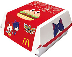 画像集#024のサムネイル/「妖怪ウォッチ」とマクドナルドのコラボキャンペーンを本日より順次開始