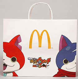 画像集#026のサムネイル/「妖怪ウォッチ」とマクドナルドのコラボキャンペーンを本日より順次開始