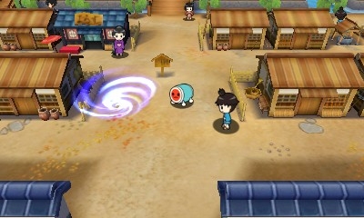 画像集#004のサムネイル/3DS「太鼓の達人 どんとかつの時空大冒険」が6月26日に発売。過去と未来を行き来する「時空大冒険モード」などの情報が明らかに