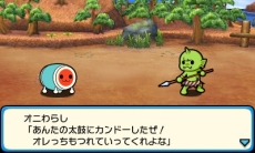 画像集#010のサムネイル/3DS「太鼓の達人 どんとかつの時空大冒険」が6月26日に発売。過去と未来を行き来する「時空大冒険モード」などの情報が明らかに