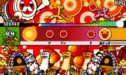 太鼓の達人 どんとかつの時空大冒険 Qrコード付きポスターを店頭に設置