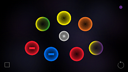 画像集#007のサムネイル/三原色に悩まされる。iOS向けパズルゲーム「Kotoro」を紹介する「(ほぼ)日刊スマホゲーム通信」第520回