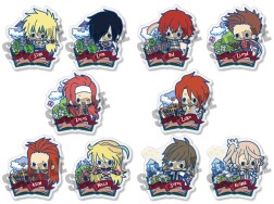 画像集#015のサムネイル/「テイルズ オブ」シリーズのクリアブローチが登場。2015年2月より順次発売