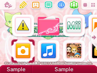 ������#002�Υ���ͥ���/�֥ƥ��륺 ���� �� ���� �졼�� ��ʥ��ƥ����ס����������ŵ��3DS�Υۡ�����̤��б�����֥��ꥸ�ʥ�ơ��ޡפ�����Ǥ��������������ֹ�