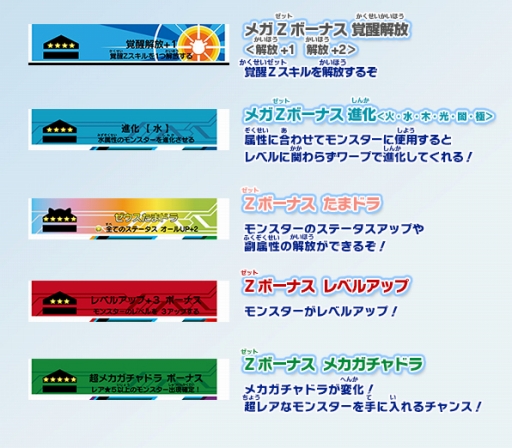 画像ギャラリー No.006のサムネイル画像 / 「パズドラZ テイマーバトル」が「覚醒」にアップデート。覚醒Zスキルが実装