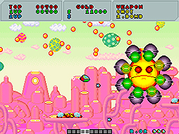 画像集#006のサムネイル/「ファンタジーゾーン コンプリートコレクション」がPS2アーカイブスで本日より配信。シリーズ全4作,外伝/移植版など計10バージョン以上を完全収録